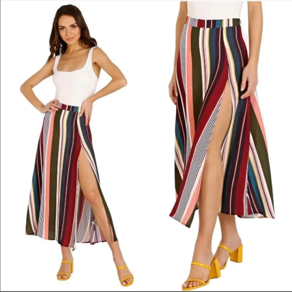 Flynn Skye Women's Wyatt Skirt on Vacation Boho Chic Size XS NEW
